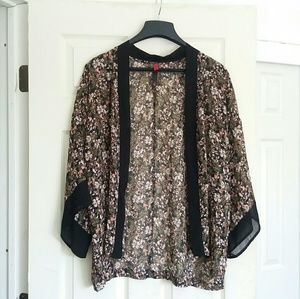 Pure Energy kimono sleeves jacket